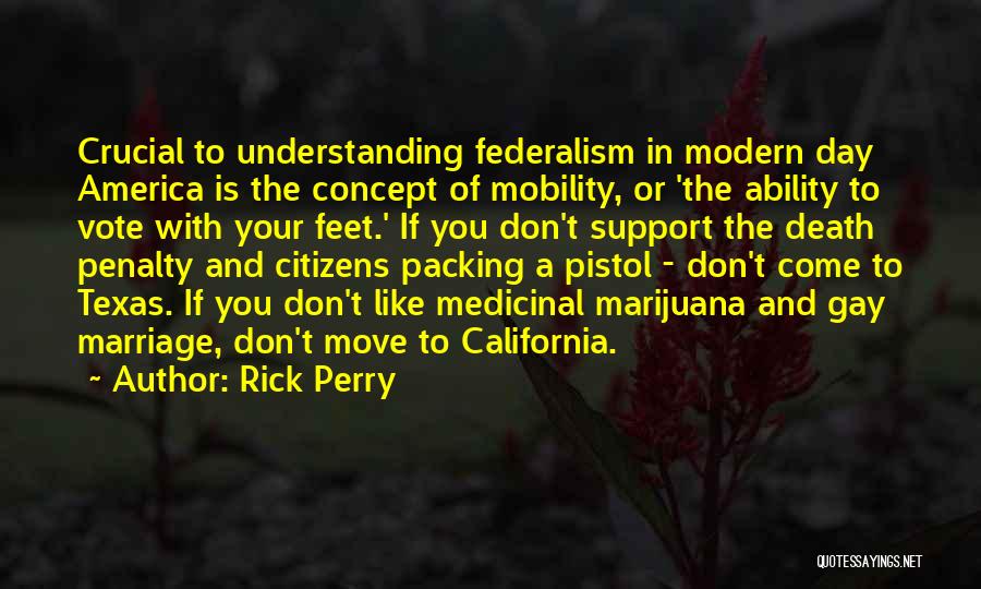 Packing Quotes By Rick Perry