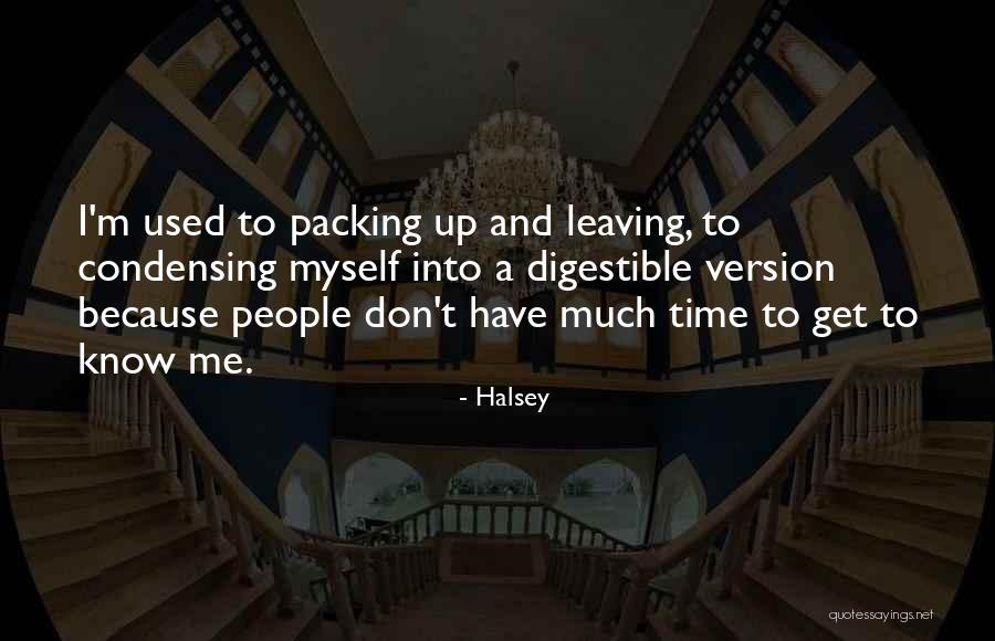 Packing Up Quotes By Halsey Packing Up Quotes By Halsey
