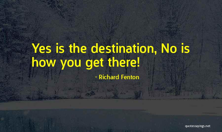 Packington Estate Quotes By Richard Fenton
