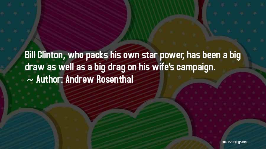 Packs Quotes By Andrew Rosenthal