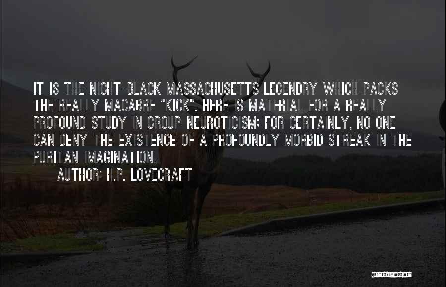 Packs Quotes By H.P. Lovecraft