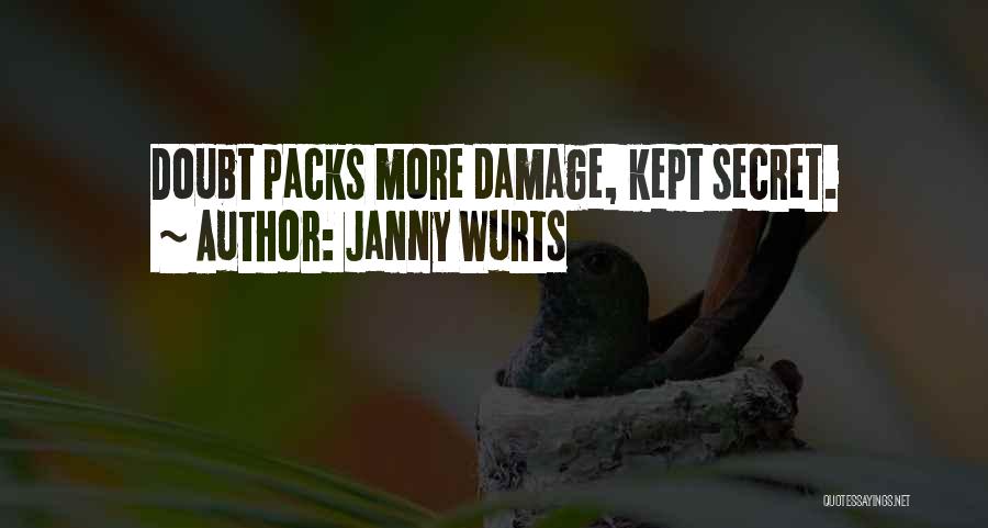 Packs Quotes By Janny Wurts