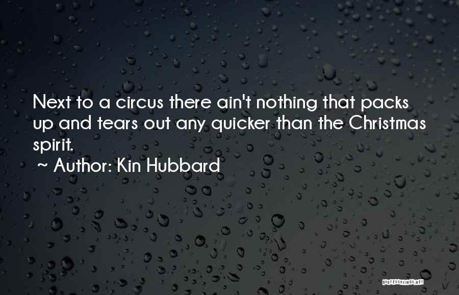 Packs Quotes By Kin Hubbard