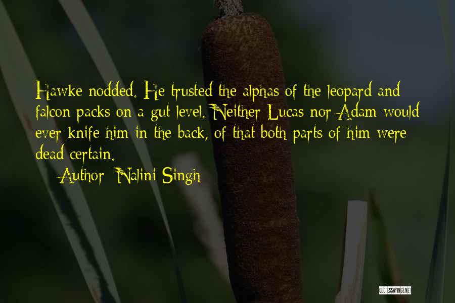 Packs Quotes By Nalini Singh