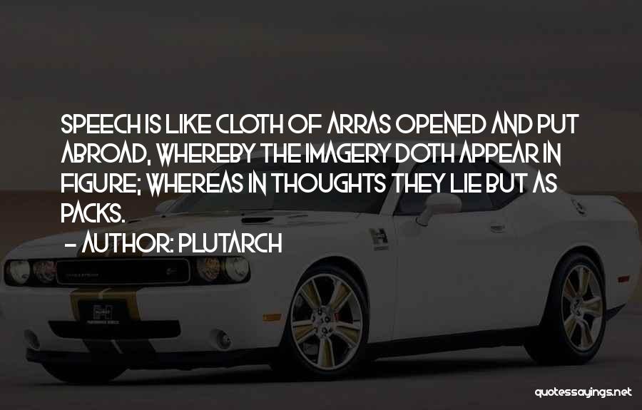 Packs Quotes By Plutarch