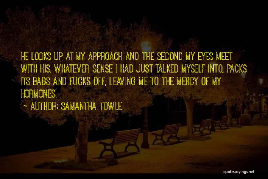 Packs Quotes By Samantha Towle
