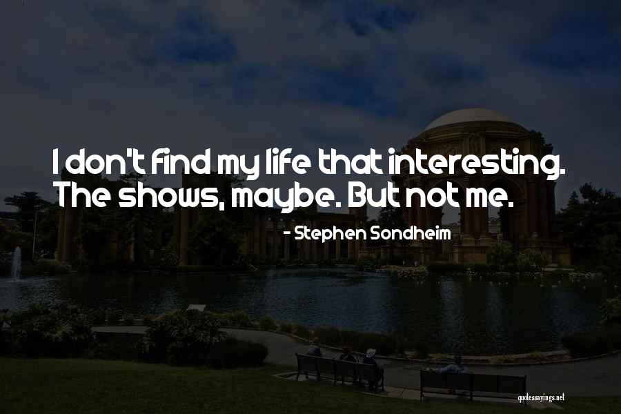 Packsack Travel Quotes By Stephen Sondheim Packsack Travel Quotes By Stephen Sondheim