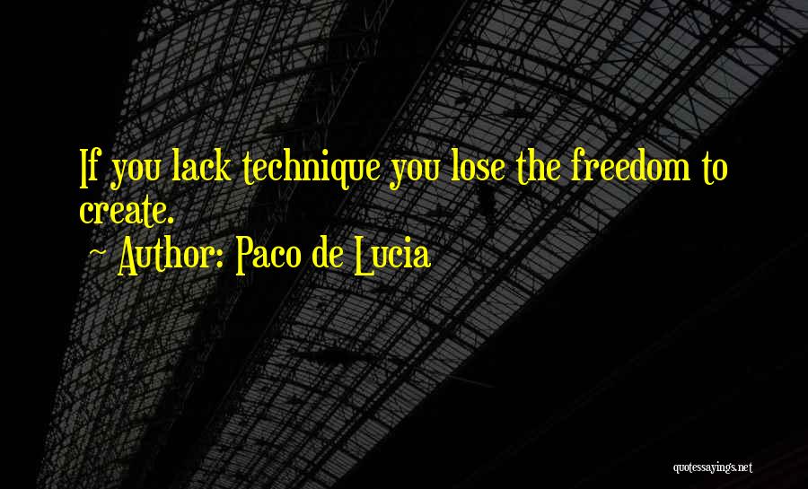 Paco De Lucia Quotes 1862166
