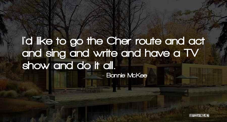 Pacquio Quotes By Bonnie McKee Pacquio Quotes By Bonnie McKee