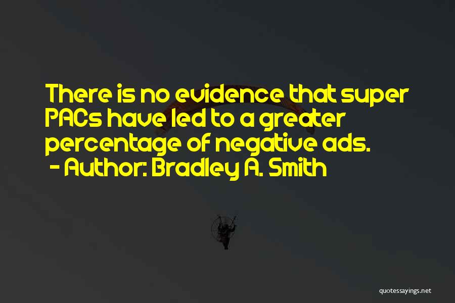 Pacs Quotes By Bradley A. Smith