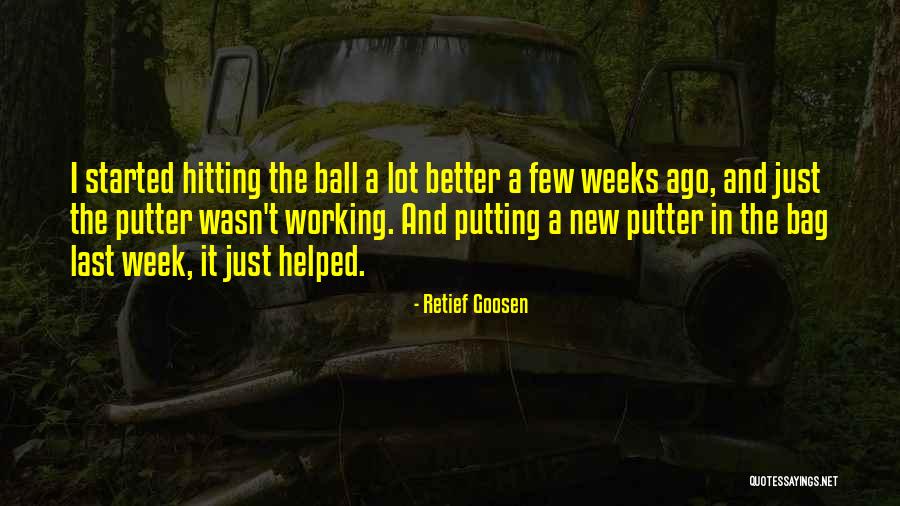 Pactan Quotes By Retief Goosen Pactan Quotes By Retief Goosen