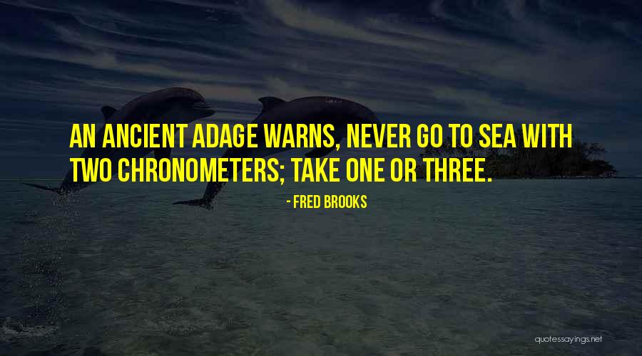 Pacte De Varsovie Quotes By Fred Brooks Pacte De Varsovie Quotes By Fred Brooks