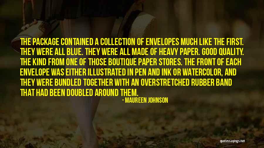 Pactec Quotes By Maureen Johnson Pactec Quotes By Maureen Johnson