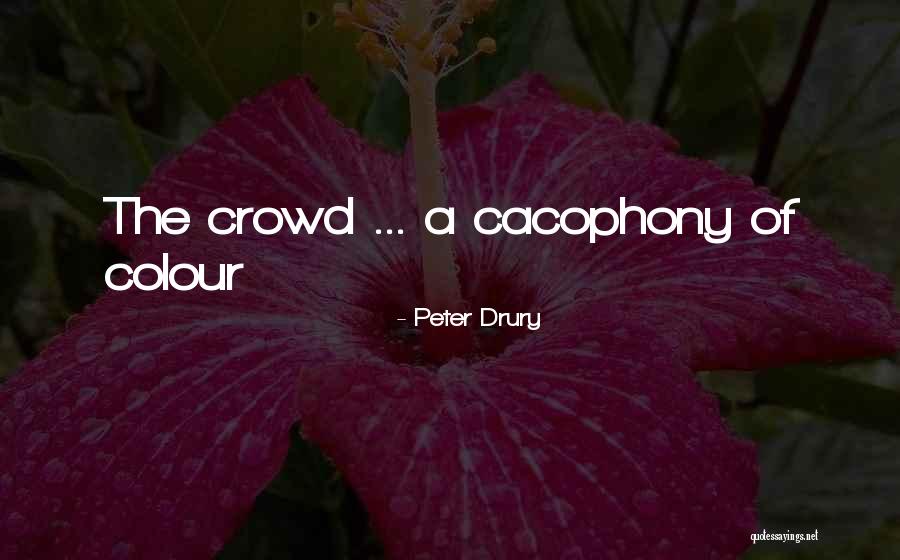 Pactos De Dios Quotes By Peter Drury Pactos De Dios Quotes By Peter Drury