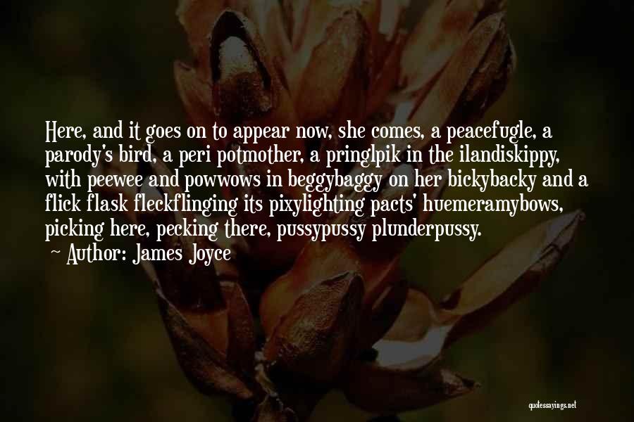 Pacts Quotes By James Joyce