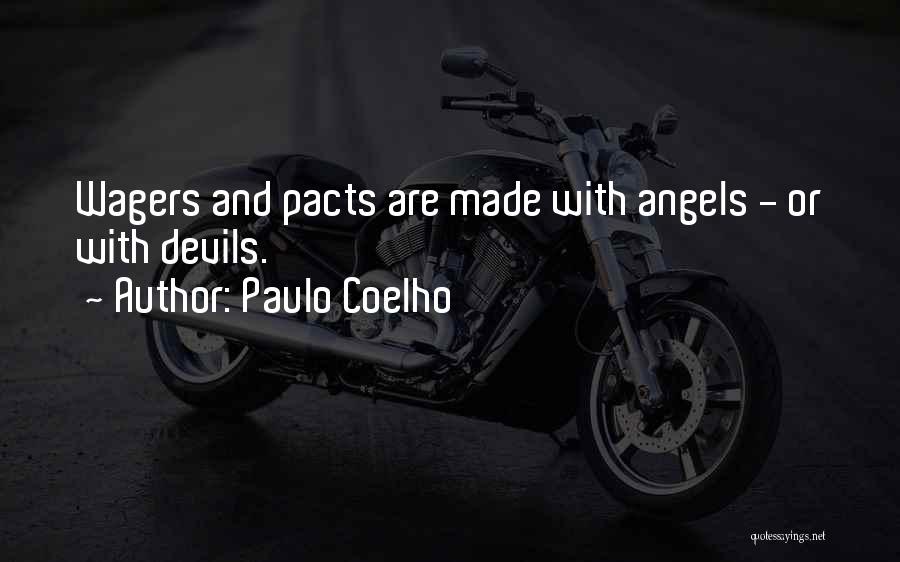 Pacts Quotes By Paulo Coelho