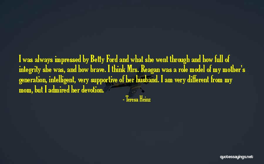 Pacura Lori Quotes By Teresa Heinz Pacura Lori Quotes By Teresa Heinz