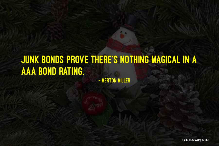 Paczek Kalorie Quotes By Merton Miller Paczek Kalorie Quotes By Merton Miller