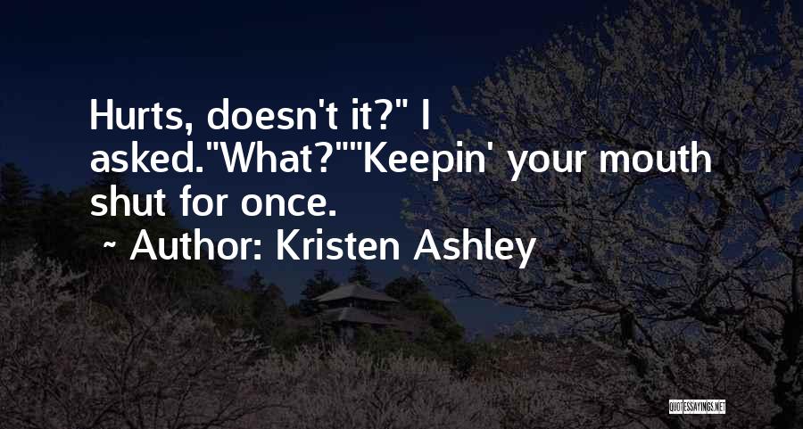 Paczka Quotes By Kristen Ashley