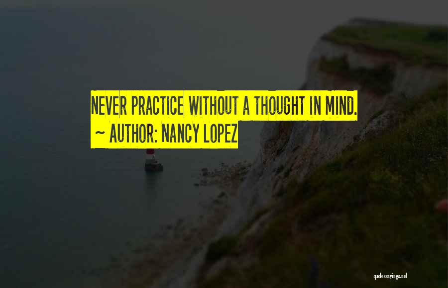 Paczka Quotes By Nancy Lopez