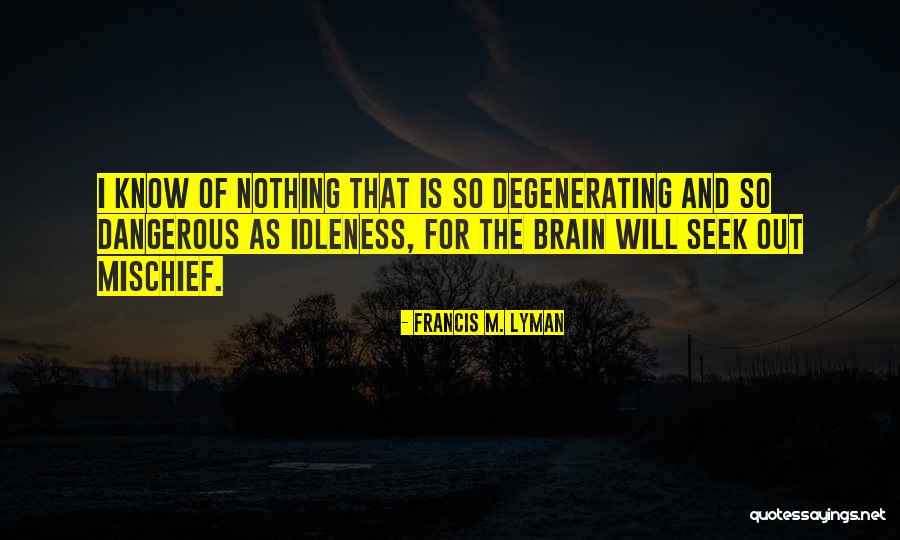 Paczuk Quotes By Francis M. Lyman Paczuk Quotes By Francis M. Lyman