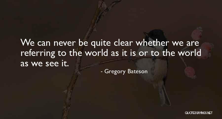Paczuk Quotes By Gregory Bateson Paczuk Quotes By Gregory Bateson