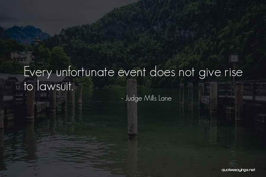 Paczuk Quotes By Judge Mills Lane Paczuk Quotes By Judge Mills Lane
