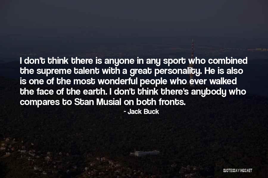Paczuper Quotes By Jack Buck Paczuper Quotes By Jack Buck