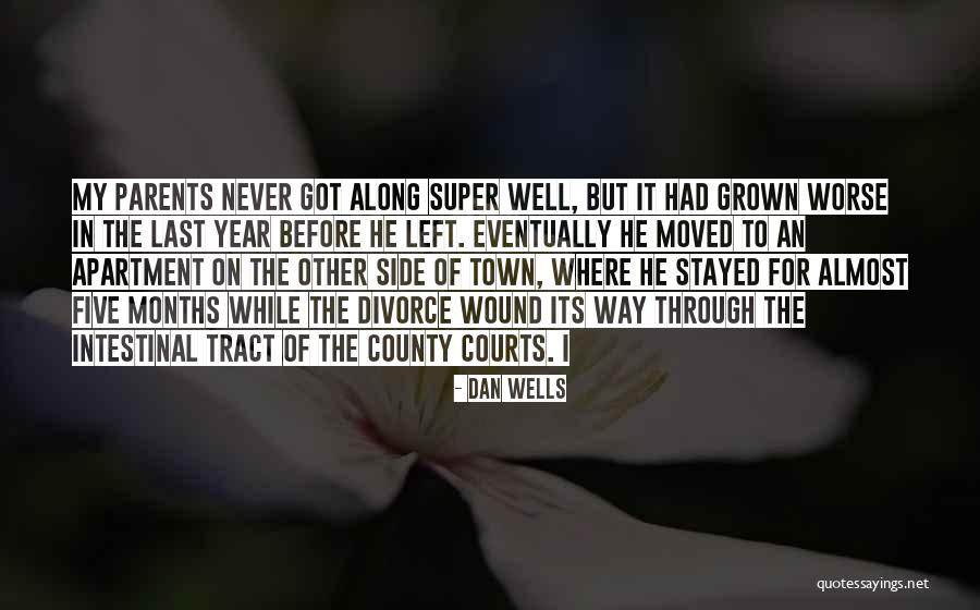 Pad Na Jou Hart Fliek Quotes By Dan Wells Pad Na Jou Hart Fliek Quotes By Dan Wells