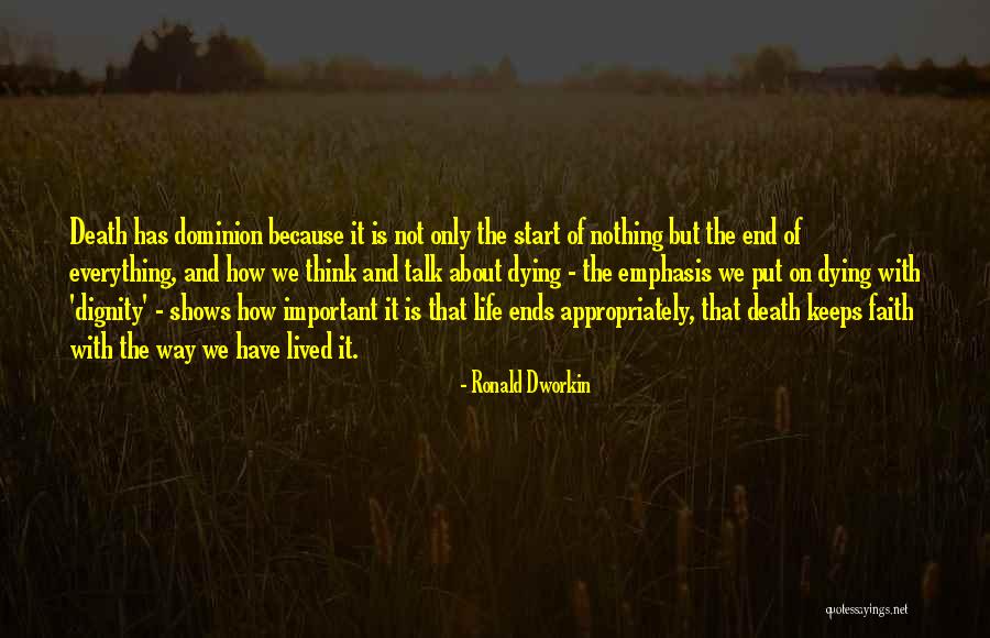 Padala Charitable Trust Quotes By Ronald Dworkin Padala Charitable Trust Quotes By Ronald Dworkin