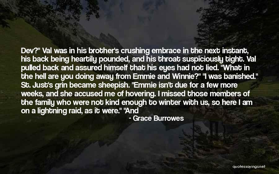 Padalecki Genevieve Quotes By Grace Burrowes Padalecki Genevieve Quotes By Grace Burrowes