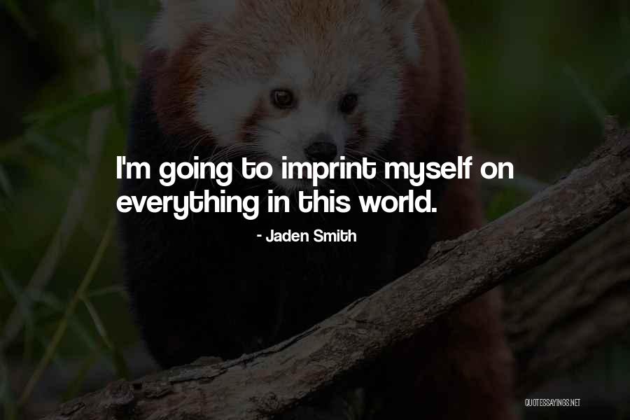 Padanaram Quotes By Jaden Smith