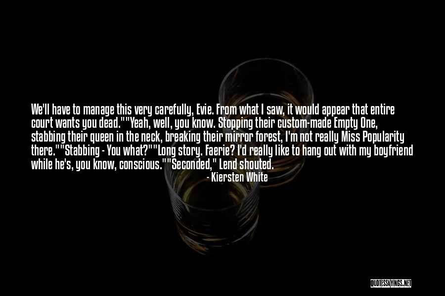 Padang Jobs Quotes By Kiersten White Padang Jobs Quotes By Kiersten White