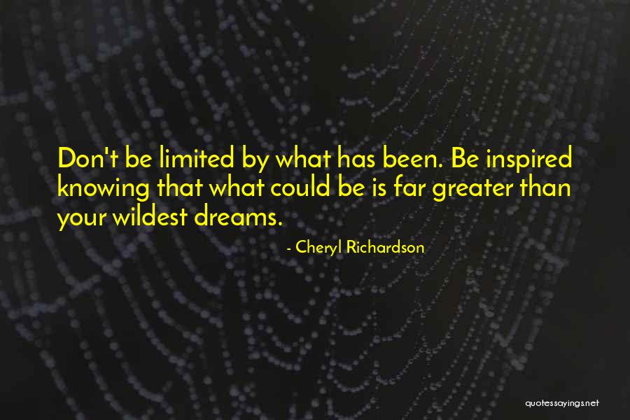 Padani Quotes By Cheryl Richardson Padani Quotes By Cheryl Richardson