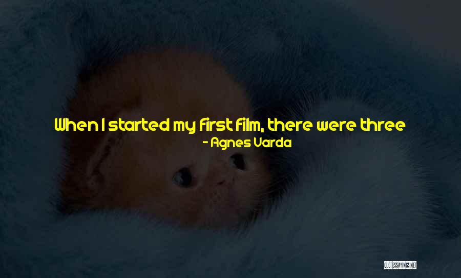Padaro Quotes By Agnes Varda Padaro Quotes By Agnes Varda