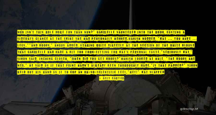 Padded Quotes By Ally Carter Padded Quotes By Ally Carter