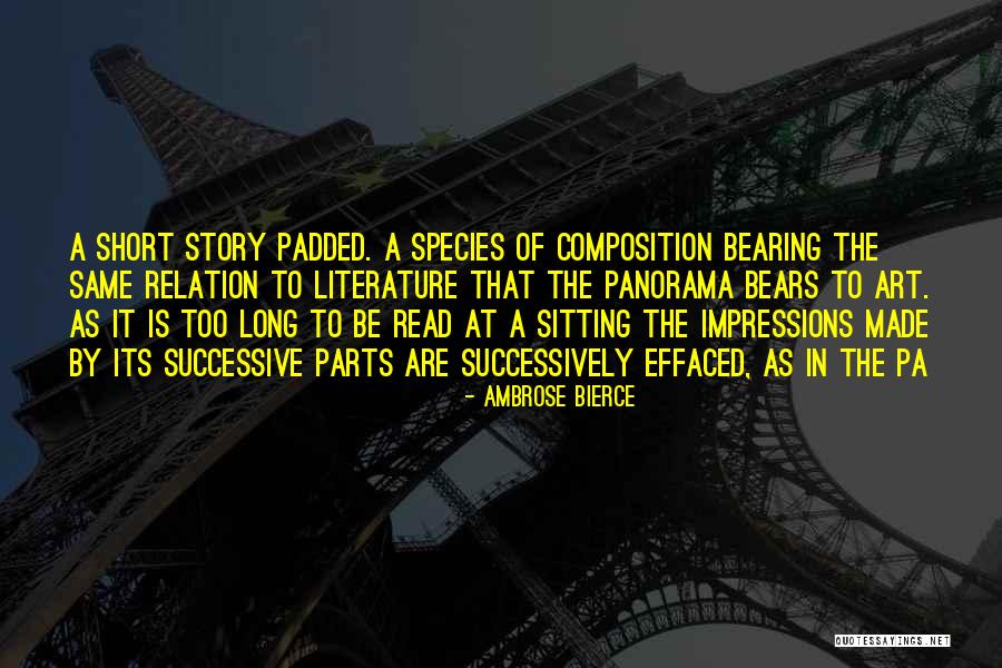 Padded Quotes By Ambrose Bierce Padded Quotes By Ambrose Bierce