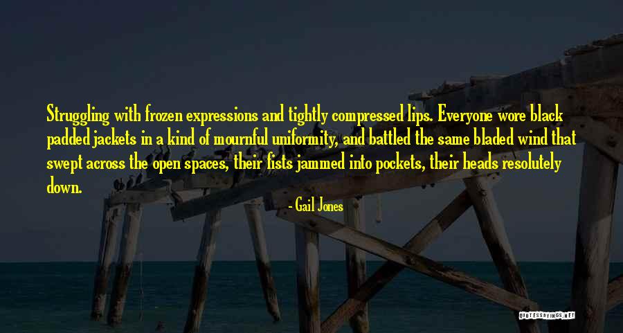 Padded Quotes By Gail Jones Padded Quotes By Gail Jones