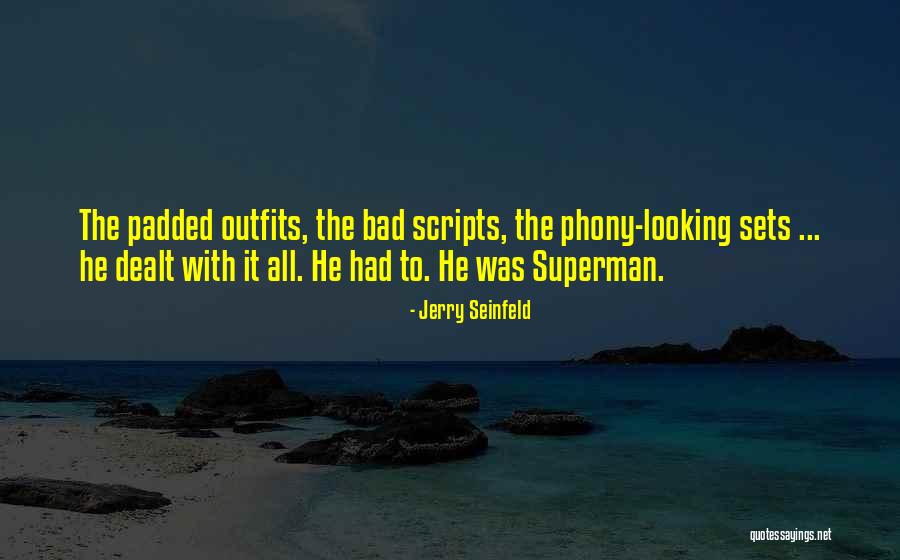 Padded Quotes By Jerry Seinfeld Padded Quotes By Jerry Seinfeld