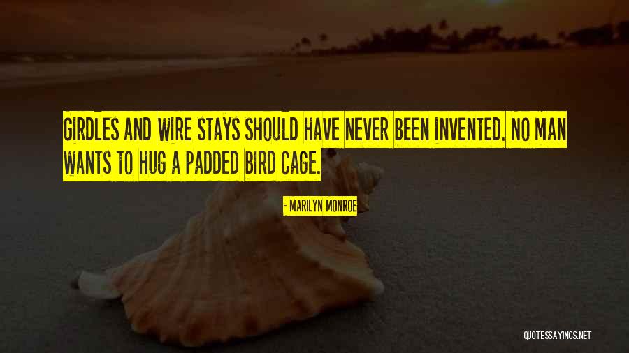 Padded Quotes By Marilyn Monroe Padded Quotes By Marilyn Monroe