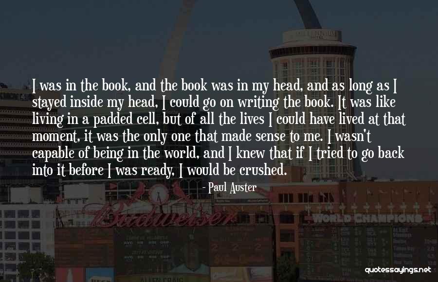 Padded Quotes By Paul Auster Padded Quotes By Paul Auster