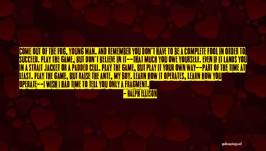 Padded Quotes By Ralph Ellison Padded Quotes By Ralph Ellison
