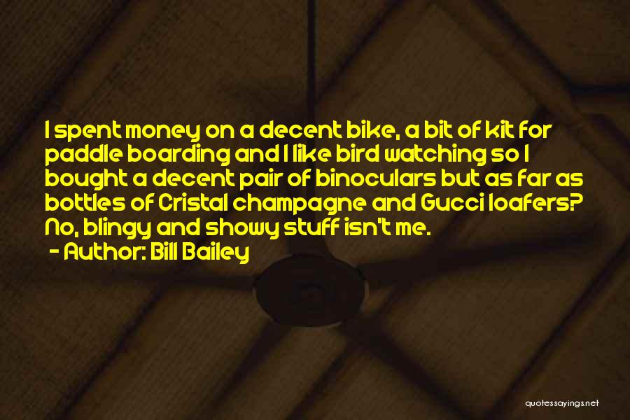 Paddle Quotes By Bill Bailey