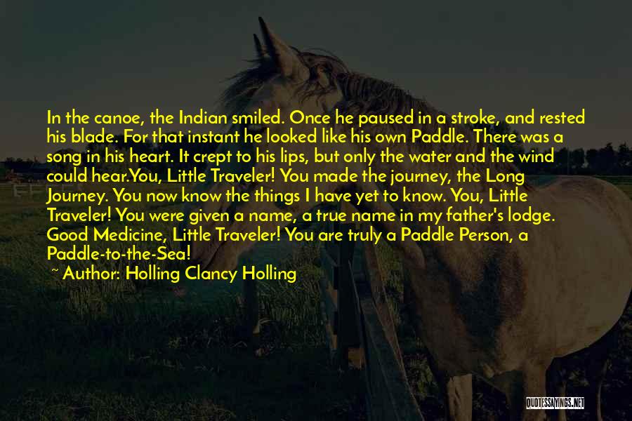 Paddle Quotes By Holling Clancy Holling