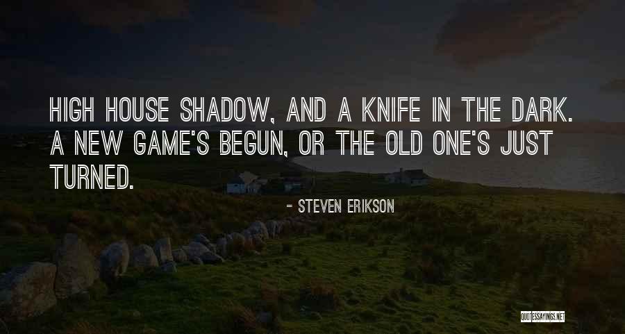 Paddleboat Quotes By Steven Erikson Paddleboat Quotes By Steven Erikson