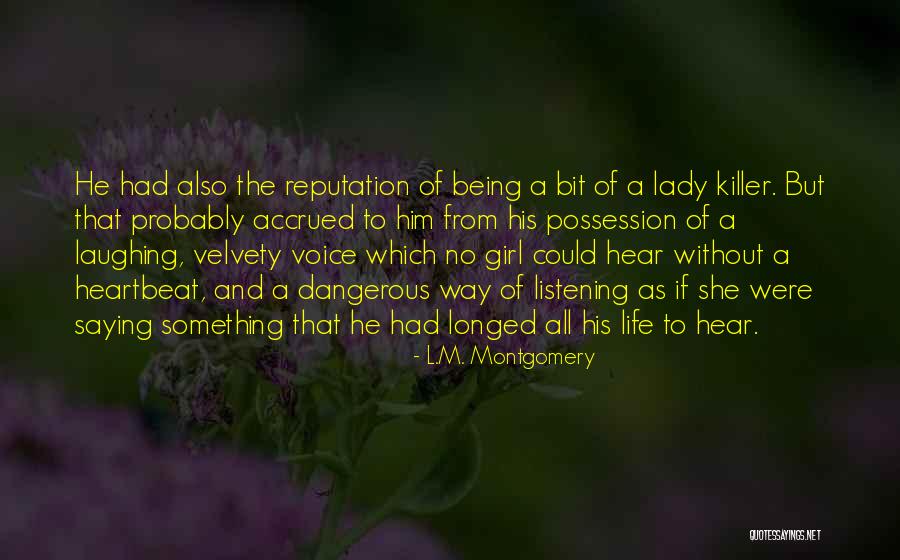 Paddon Foods Quotes By L.M. Montgomery Paddon Foods Quotes By L.M. Montgomery
