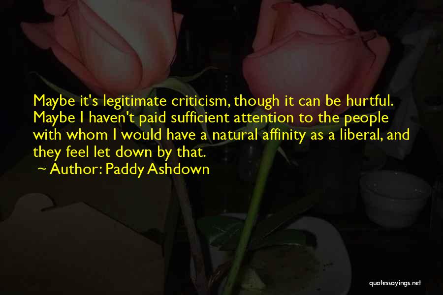 Paddy Ashdown Quotes 1064447