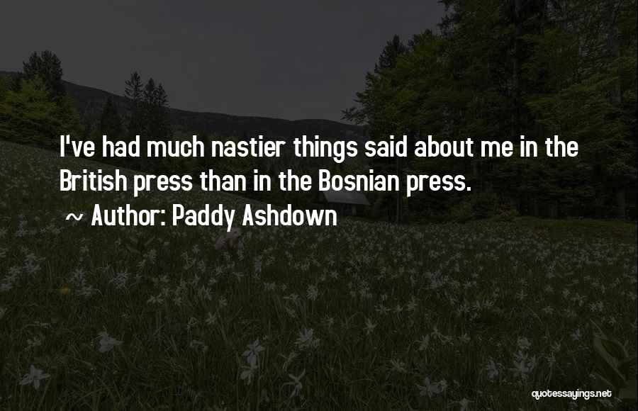 Paddy Ashdown Quotes 1364602