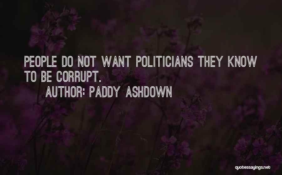 Paddy Ashdown Quotes 1680168