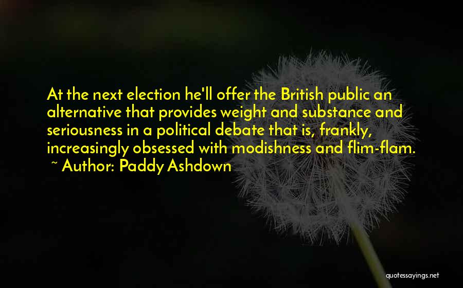 Paddy Ashdown Quotes 193561